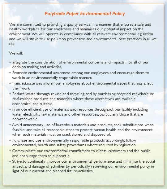 Importance of environmental policy Importance of environmental policy image